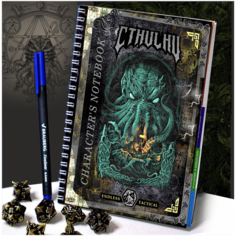 Блокнот Персонажа многоразовый А4 для настольной ролевой игры DnD 5е, Блокнот Мастера ДнД тактический, бесконечный от April GS, маркер в комплекте