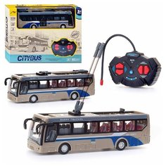 Игрушка машинка Автобус-троллейбус радиоуправляемый, 27MHz Ural Toys