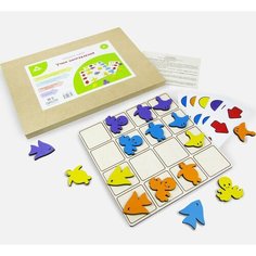Игровой набор Учим направления Крона, карточки с заданиями