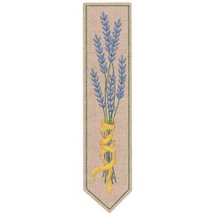 Le Bonheur des Dames Набор для вышивания Bookmark Lavender 20 x 4,5 см, 4724