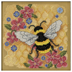 Mill Hill Набор для вышивания Медоносная пчела 13,33 х 13,33 см, MH142211