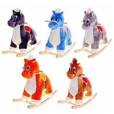 Качалка «Лошадка», цвета микс Нет бренда