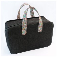 Сумка Knit Pro для рукоделия Doctor Bag 12830 38х24х15 см черный