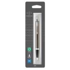 Ручка шариковая PARKER IM CORE DARK ESPRESSO CT, синяя, блистер 1975561