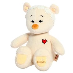 Мягкая игрушка Kult of toys Медведь Masha, 30 см, молочный