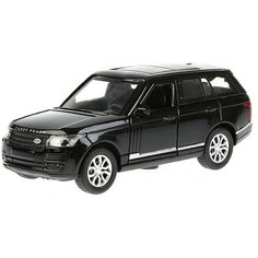 Технопарк Машина Range Rover Vogue 12 см, черный, металл VOGUE-BK с 3 лет