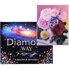 Алмазная мозаика "Цветочная композиция" 40*50 Diamond way