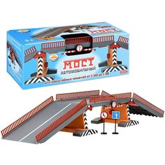 Мост автомобильный игрушечный (Для масштабных моделей) Форма