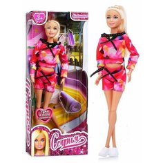 Кукла 29 см София, руки и ноги сгибаются, аксессуары. 66001S-6-S-BB Карапуз