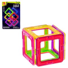 Конструктор магнитный Magical Magnet, 6 деталей Unicon
