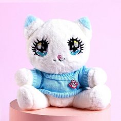 Мягкая игрушка "Сонэ и Соён" котик в свитере Milo Toys