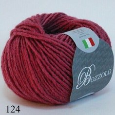 Пряжа Seam Bozzolo Сеам Боззоло, 70% шерсть 30% акрил, 50 г, 75 м, 1 моток.