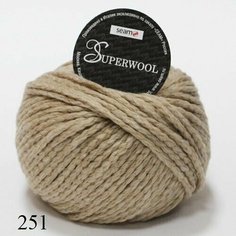 Пряжа Seam Superwool Сеам Супервул, 50 г, 60 м, 2 мотка.