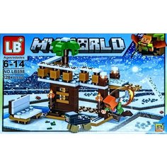 Снежный рудник конструктор малый myworld LB LB+