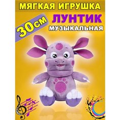 Мягкая игрушка Лунтик музыкальная 30 см Damir Shop