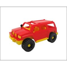 Машинка игрушка детская пластиковая для мальчиков Джип Нордпласт