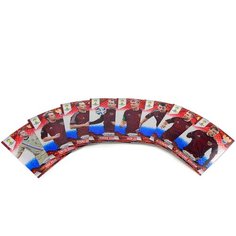 Коллекционный набор Panini Prizm FIFA WORLD CUP 2014 Base cards Red, White and Blue Power Plaid Prizms (8 карточек)