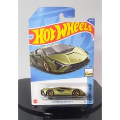 Модель 1:64 Hot Wheels Lamborghini Sian FKP 37