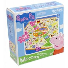 Настольная игра Peppa Pig Мостики Origami