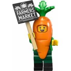 Minifigures 71037 Минифигурка №4 Талисман-морковка серия 24 Lego