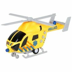 Вертолет AUTODRIVE (жёлтый) (JB1167963)