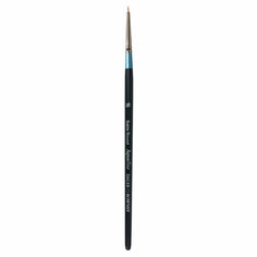 Daler Rowney Кисть соболь "Aquafine" круглая короткая ручка № 3/0 sela25