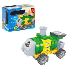 Конструктор "Мини-паровоз", 22 детали Нет бренда