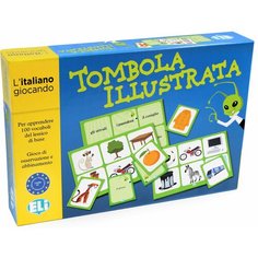 TOMBOLA ILLUSTRATA (A1-A2) / Обучающая игра на итальянском языке "Итальянский язык в картинках" ELI