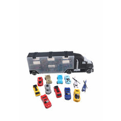 Набор машин в грузовике "Автовоз" B1010297 Kari