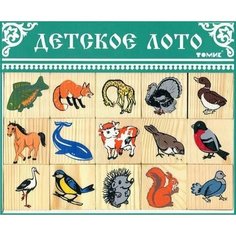 Лото Растительный мир Томик