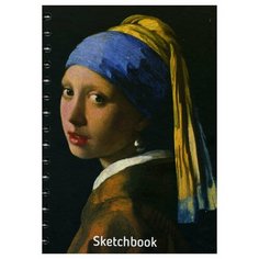 Скетчбук. Вермеер. Девушка с жемчужной сережкой Попурри