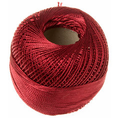 Пряжа Yarnart Tulip вишневый (422), 100%микрофибра, 250м, 50г, 1шт