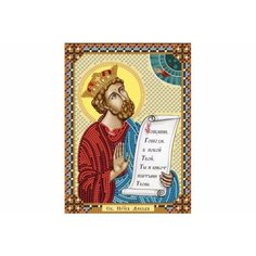 Набор для вышивания бисером нова слобода Св. Пророк Царь Давид, 13*17см Nova Sloboda