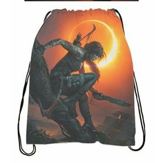 Мешок для обуви Расхитительница гробниц, Tomb Raider №12 Anima Shop