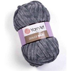 Пряжа YarnArt Dolce Maxi, 200 г, 70 м, 1 шт., 760 серый