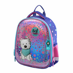 Ранец Först F-Glow «Best friends» 37×29.5×16 см, 2 отделения, 2 кармана, анатомическая спинка Forst
