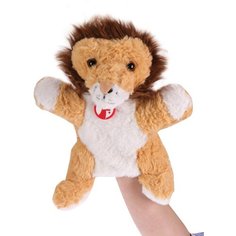 Кукла-перчатка (28см) Лев с ногами (SZ09) Рыжий кот
