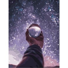 Картина по номерам Очарование звездного неба 40х50 см Hobby Home