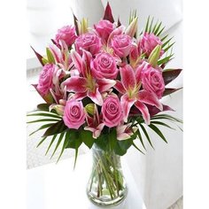 Картина по номерам Прекрасный букет 40х50 см Hobby Home