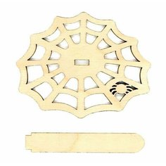 Подставка под вышивку "Паутинка" Щепка