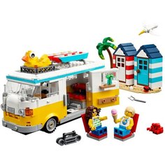 Конструктор LEGO Creator 31138 Пляжный кемпер 3 в 1
