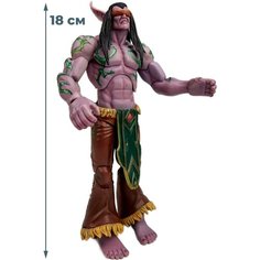 Фигурка Иллидан Герои шторма Heroes Of The Storm HOTS (подвижная, аксессуары, 18 см) Star Friend
