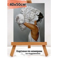 Картина по номерам 40*50 Colibri