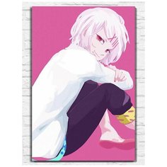 Картина по номерам на холсте аниме Токийский гуль - 11354 В 60x40