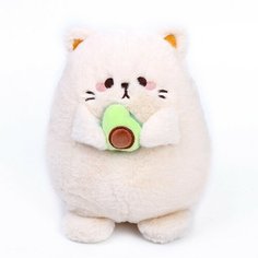 Мягкая игрушка «Котик с авокадо» Noname