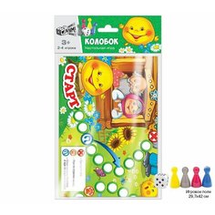 Русский стиль Настольная игра-бродилка Колобок 07116 с 3 лет