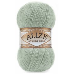 Пряжа Alize Angora gold (Ангора голд) цвет: 515 миндаль, 100гр. 550м. (20% шерсть, 80% акрил), 1 шт.
