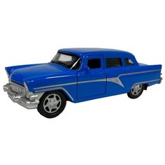 Игрушка машинка Г-13 Чайка свет звук откр двери синий 1/36 Panawealth Inter Holdings