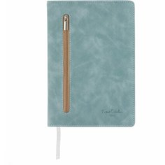Записная книжка Pierre Cardin, 14 х 20,5 см, голубая (PCH107-1-2)