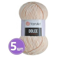 Пряжа YarnArt Dolce (779), чайная роза, 5 шт. по 100 г
